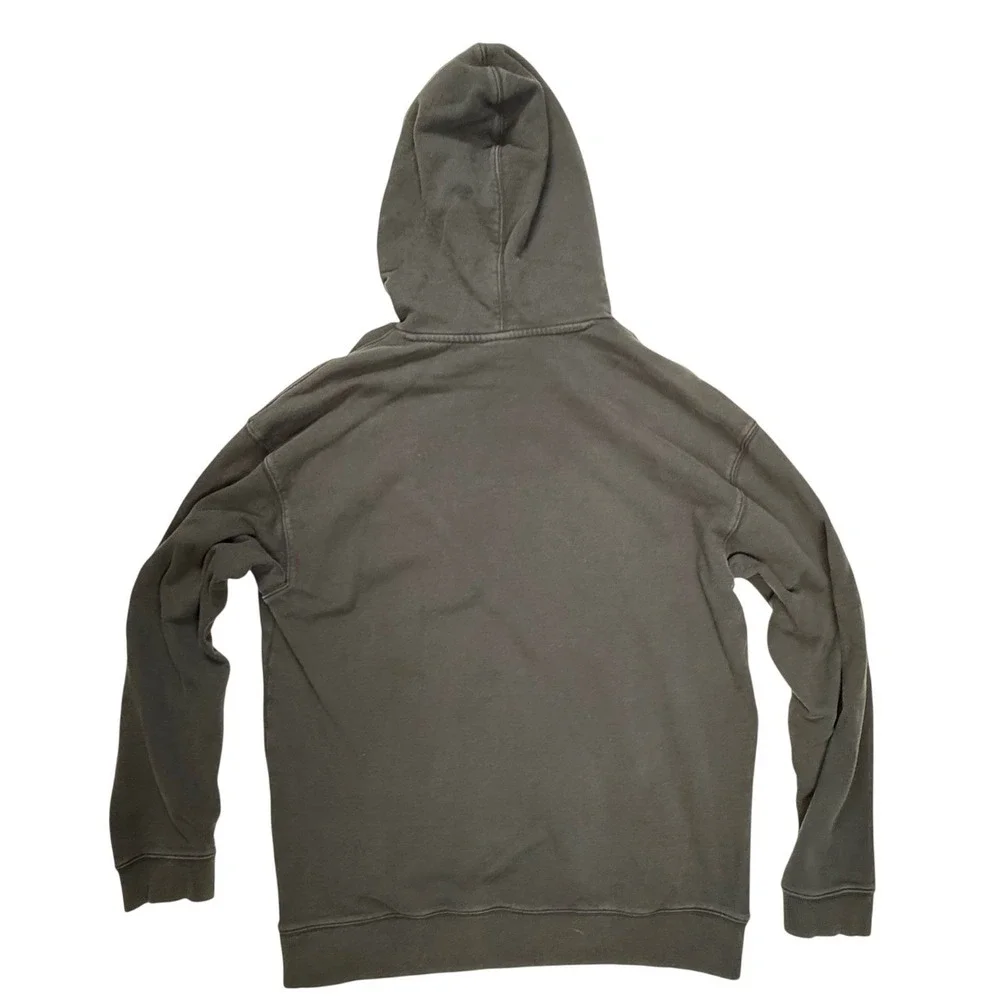 Adidas‎ Mens Box Logo Hoodie Faded Black Pullover Sweatshirt Small 0145